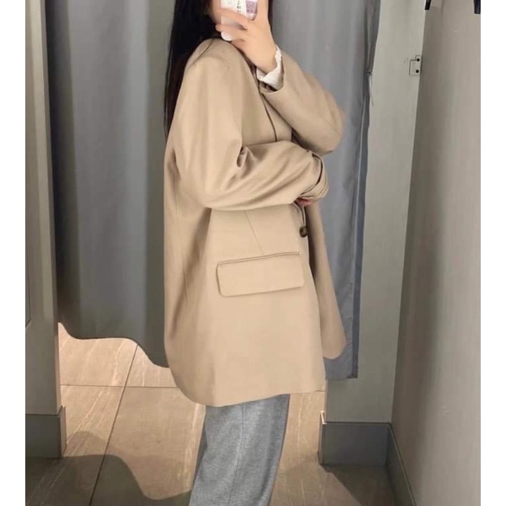 Áo khoắc Blazer phong cách hàn quốc [ÁO VÉT SANG CHẢNH]