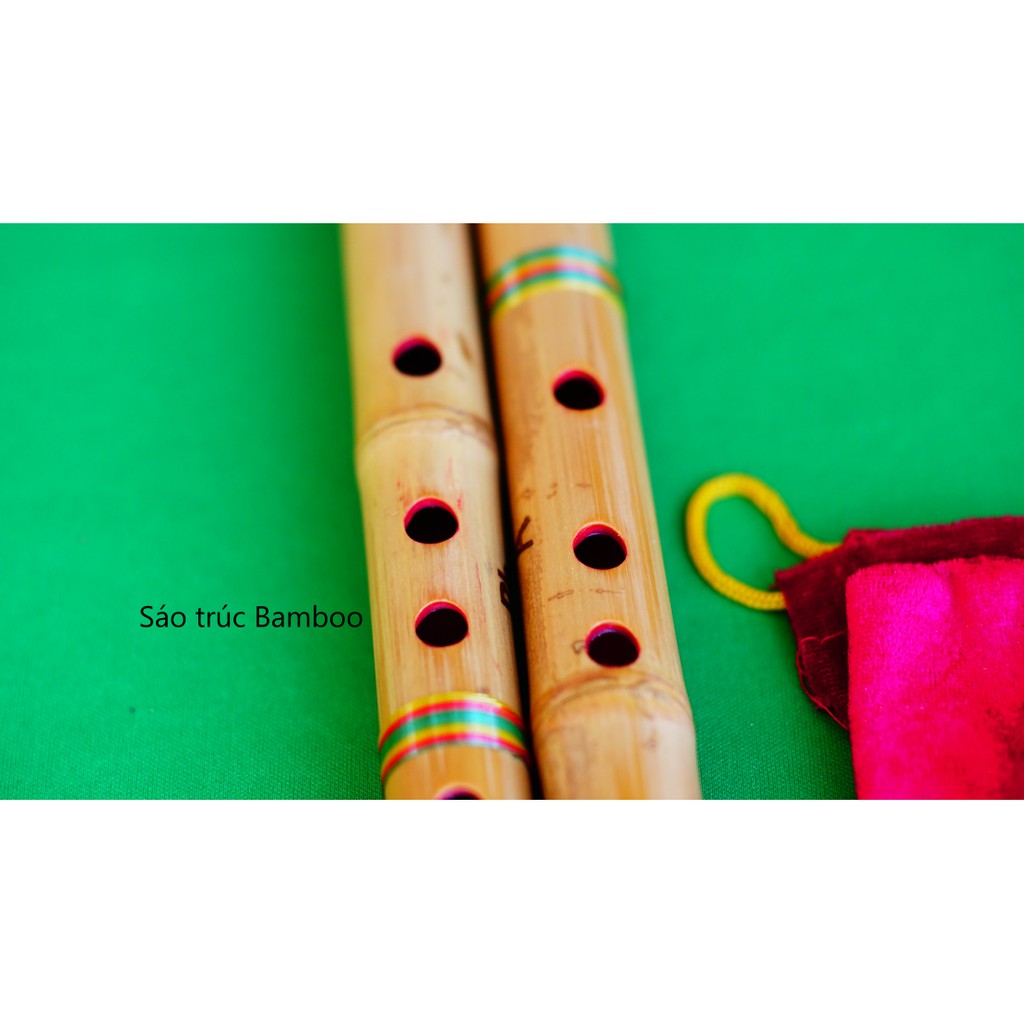 Sáo trúc khớp nối BB 4 sao