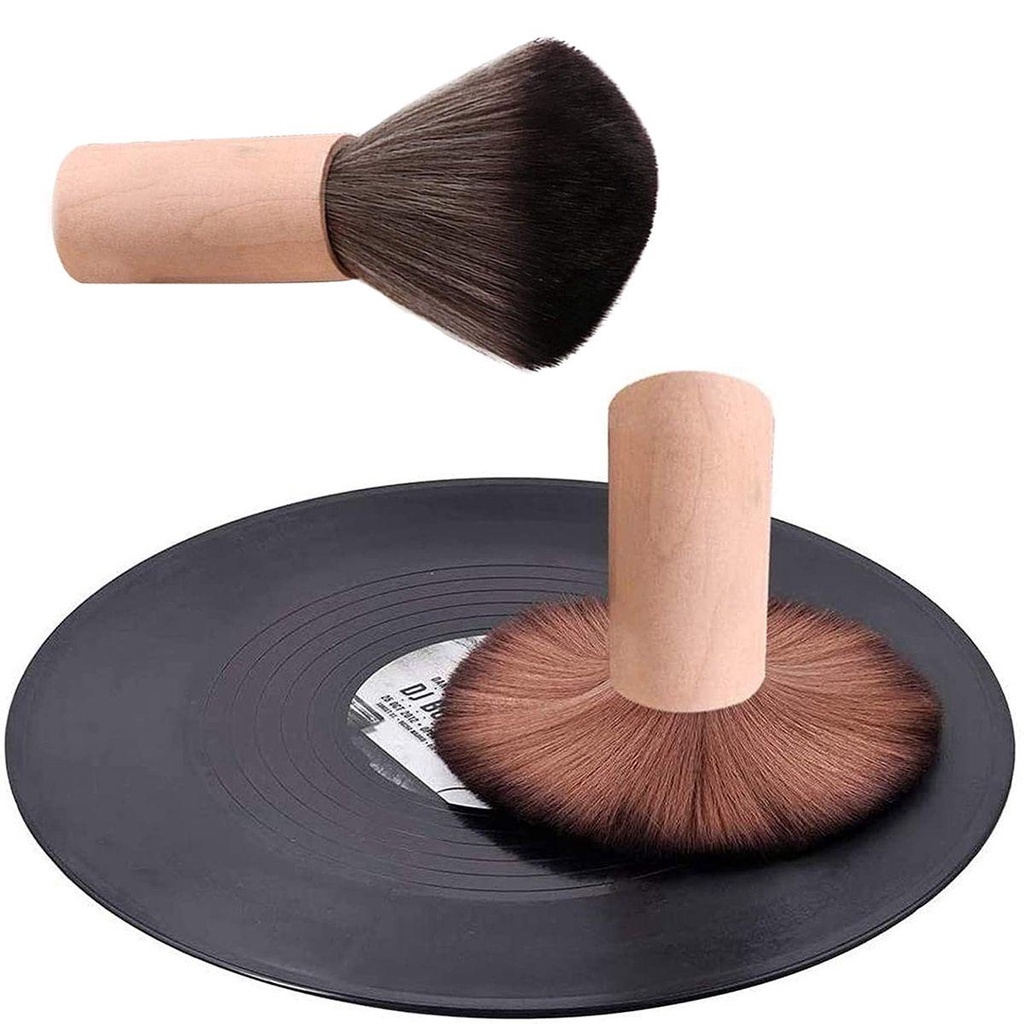 Dụng Cụ Vệ Sinh Đĩa Than Vinyl Mềm Chống Tĩnh Điện