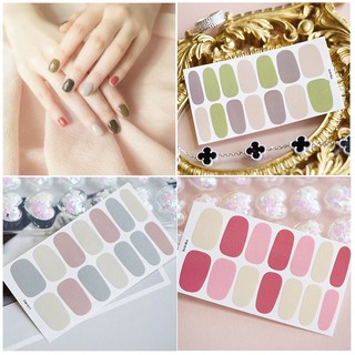 Miếng dán móng tay - Nail Wraps (14 miếng dán khô)
