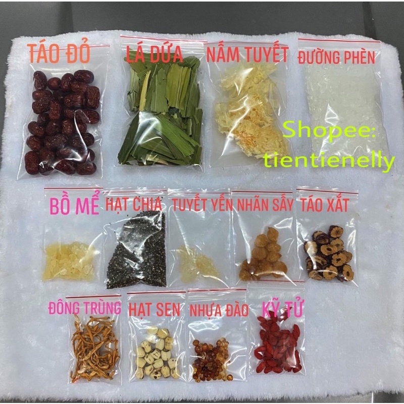 13 Vị Chè Dưỡng Nhan 400gam