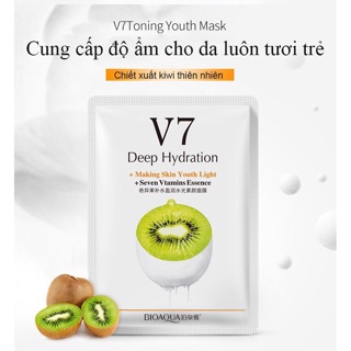 Mặt nạ hoa quả V7 Bioaqua