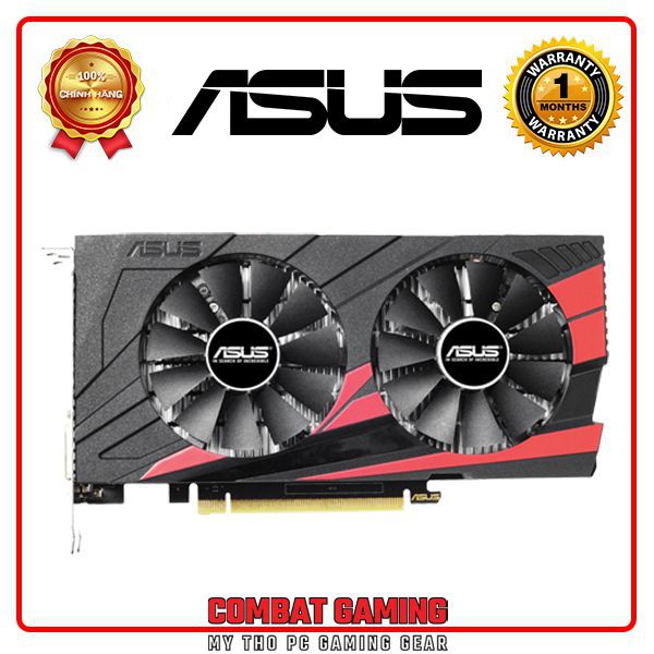 Card Màn Hình ASUS EX GTX 1050 OC 2GB (VGA 2ND)