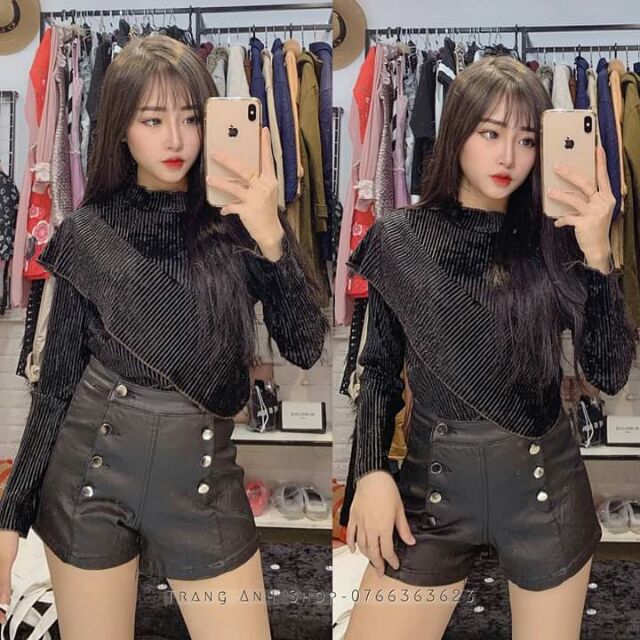 🌟Áo nhung bèo ( Ảnh thật )