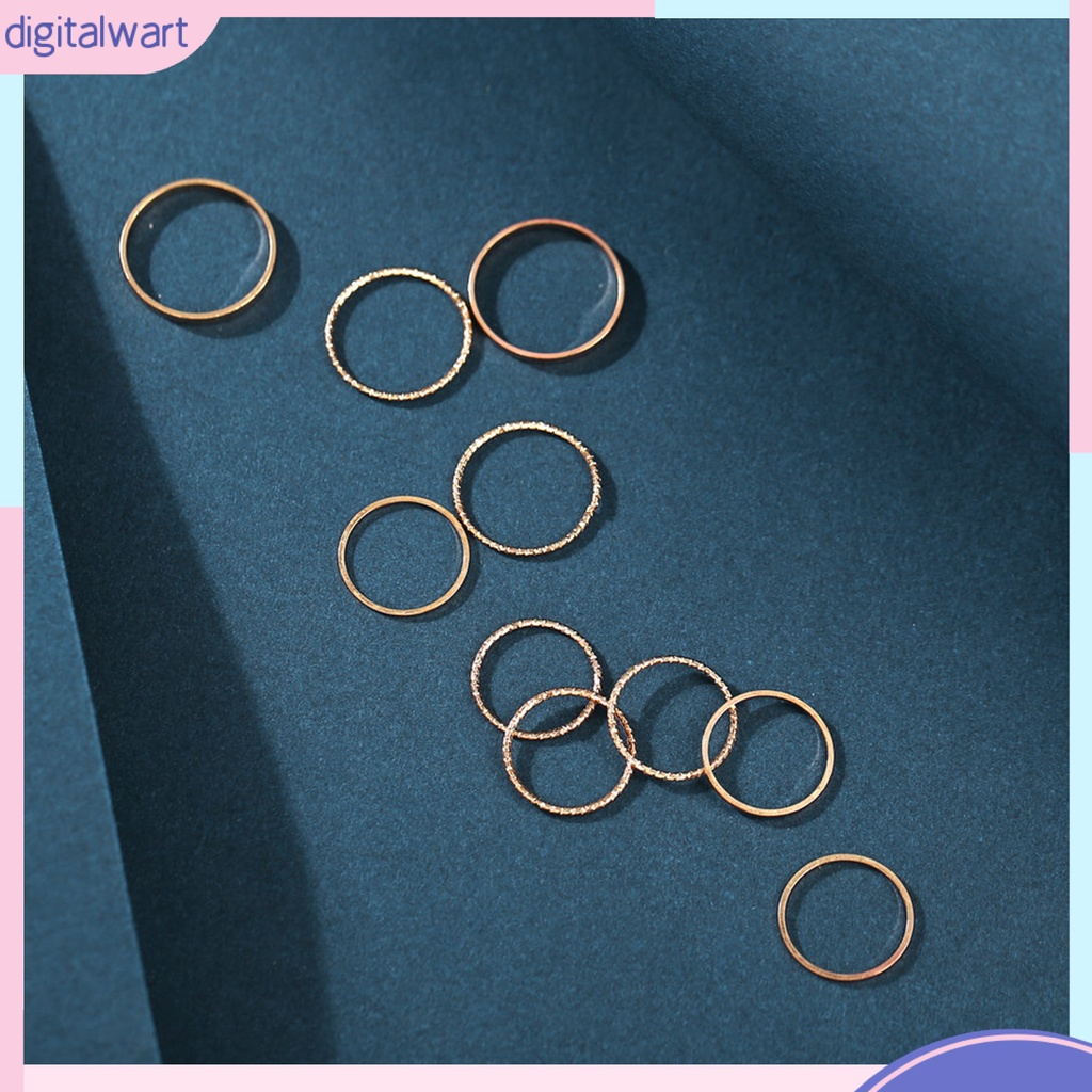 Nhẫn hợp kim kiểu dáng thời trang cho nữ