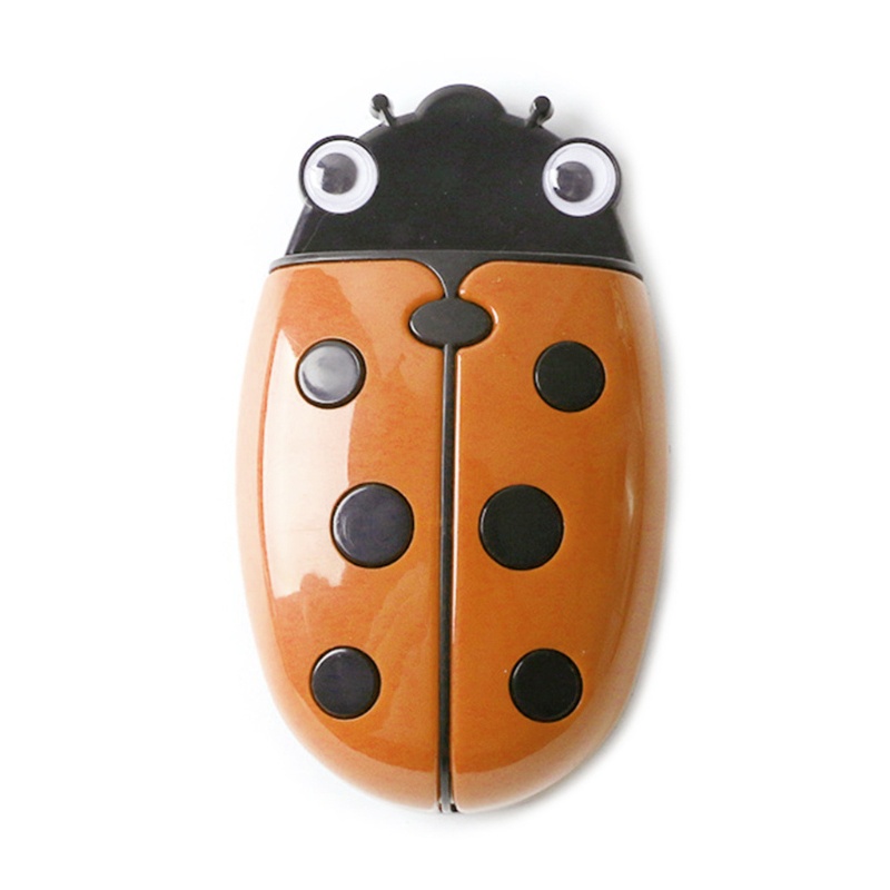 ✿ Giá Đỡ Dụng Cụ Học Tập Hình Con Bọ Rùa Dễ Thương Gắn Tủ Lạnh Tiết Kiệm Không Gian Nhà Bếp