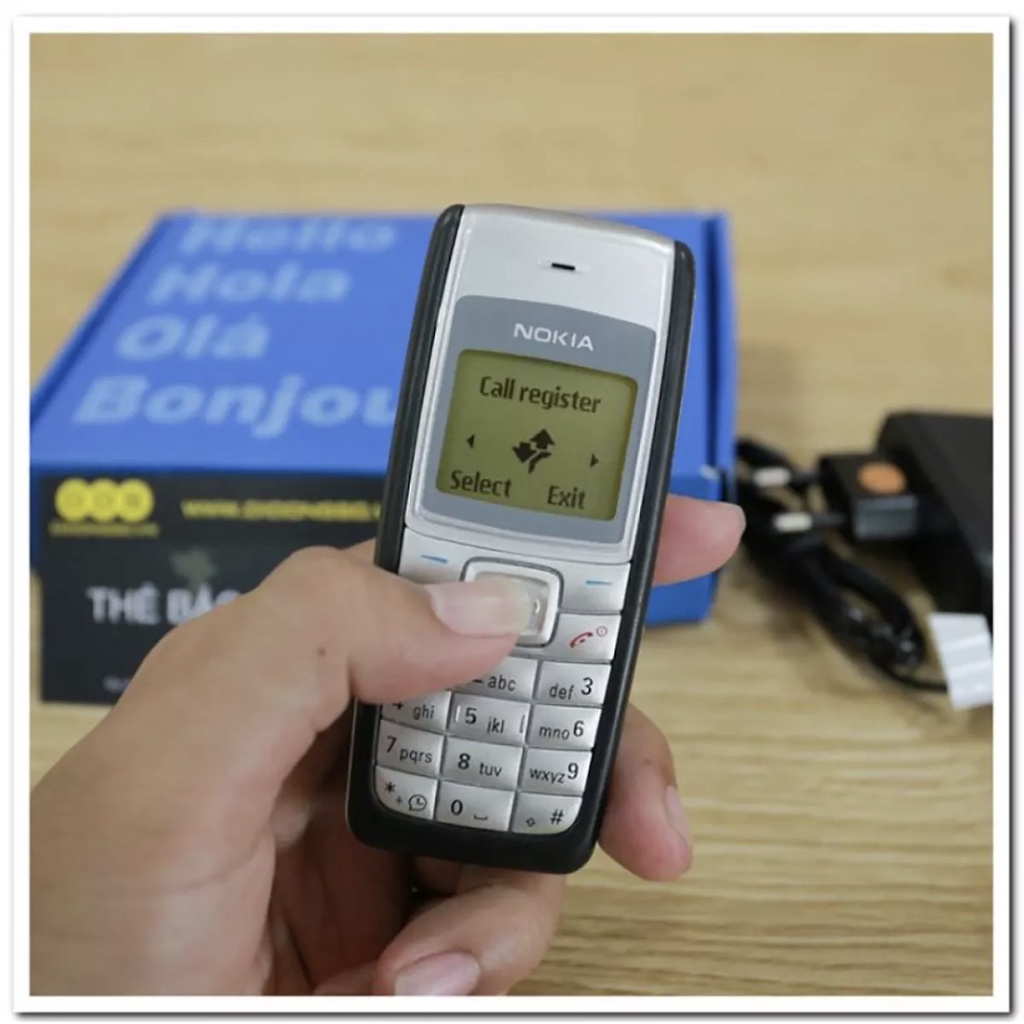 Điện thoại Nokia 110i Chính Hãng - Danh bạ 200 - Pin 900 mAh - Full Phụ Kiện