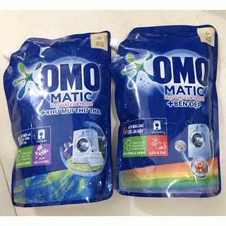 Nước giặt Omo Matic cửa trước 2kg