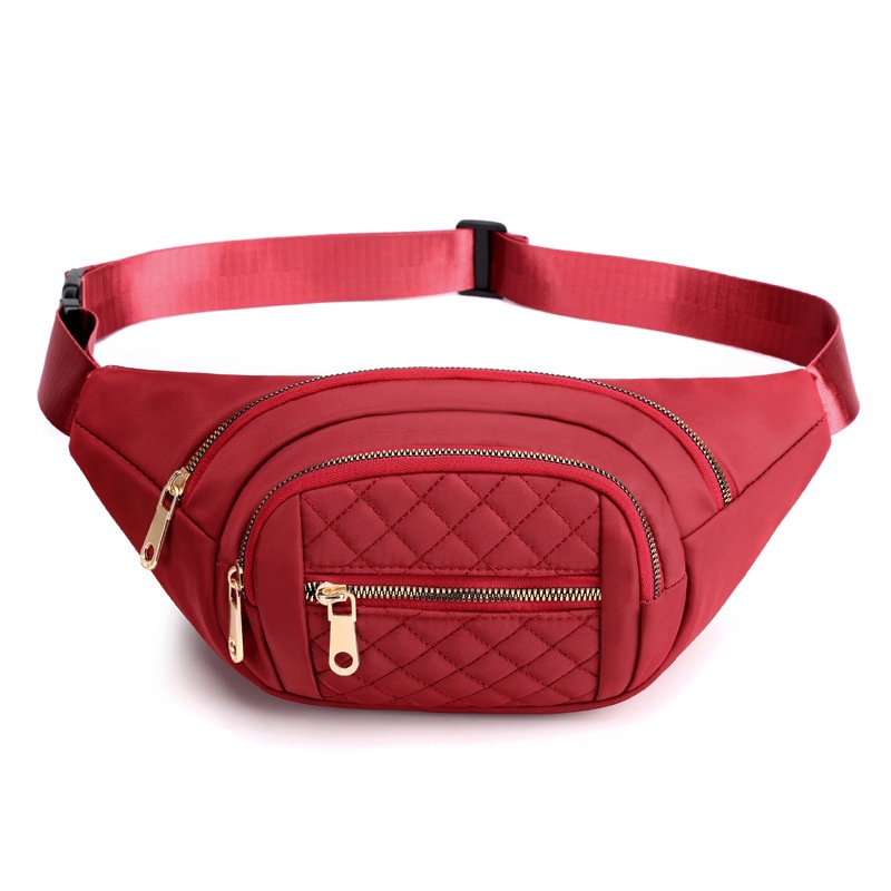 Túi đeo chéo chất nylon hợp thời trang trẻ trung cho nữ