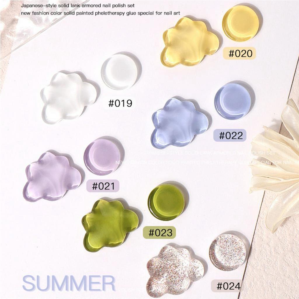 Gel Sơn Móng Tay Tạo Hiệu Ứng Đèn LED UV Bền Màu