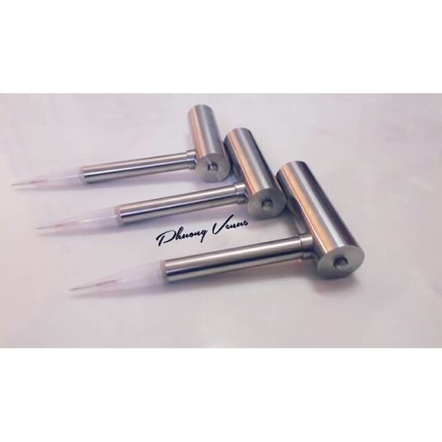 Máy phun xăm inox gài