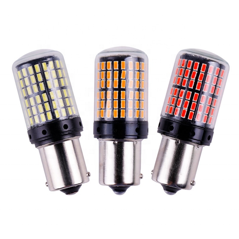 Bóng Đèn Led Chân 1156 - Lắp Đèn Xi Nhan Ô Tô 144SMD 3014