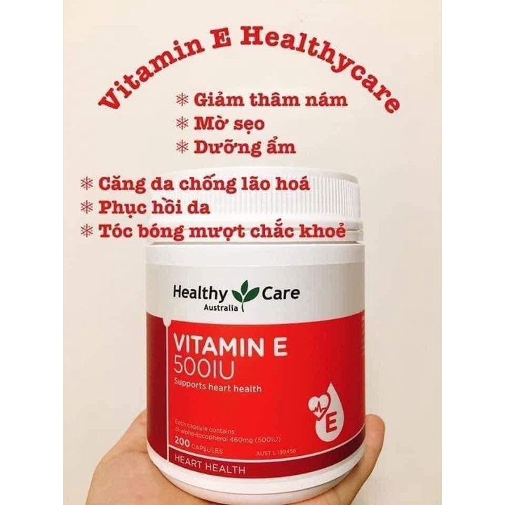 Vitamin E Healthy Care 500IU