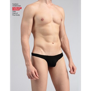 [free ship 50k + che tên đơn hàng] QUẦN LÓT LỌT KHE NAM TRƠN THUN COTTON (HÌNH THẬT)