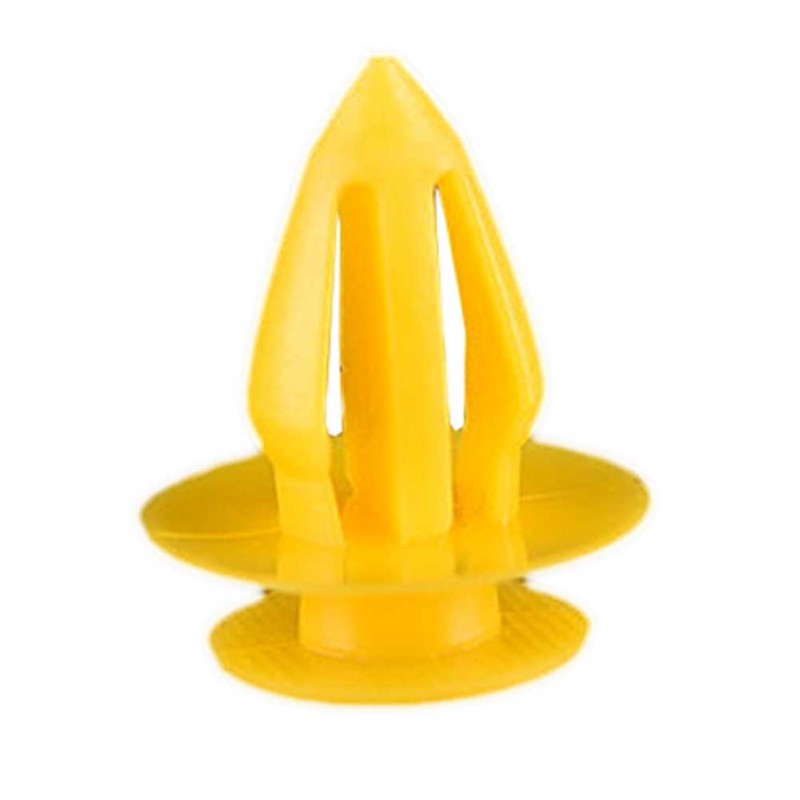 10 chiếc đinh tán màu vàng kẹp nhanh vành cửa cản cho xe ô tô Ford Focus Galaxy