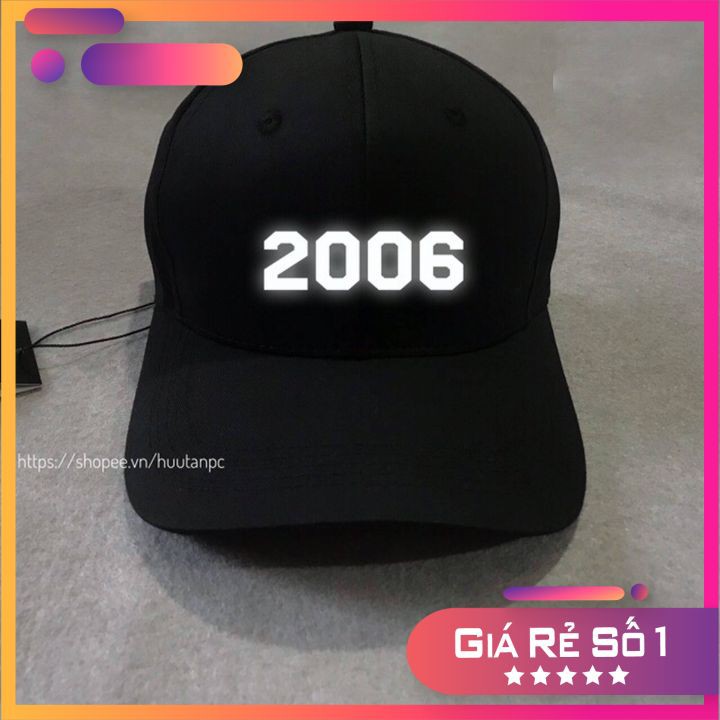 Mũ lưỡi trai phản quang NĂM SINH🆘[MUA 3 TẶNG 1]🆘Cam hết y ảnh | BigBuy360 - bigbuy360.vn