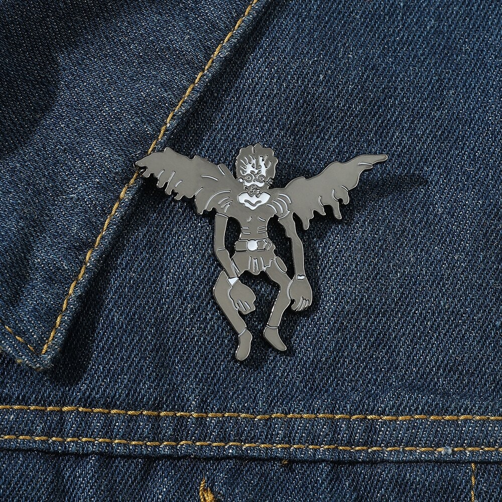 Pin cài áo manga Death note thần chết Ryuk - GC312