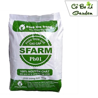 Phân Trùn Quế SFARM ( túi chia lẻ 1-kg)