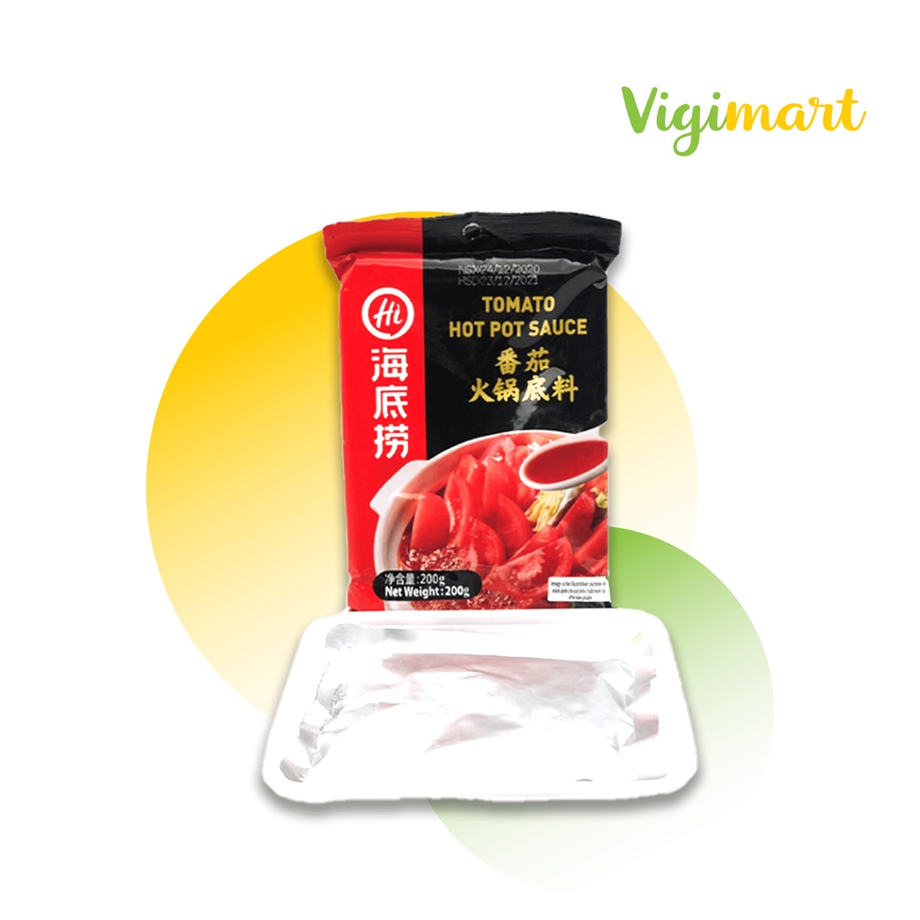 Cốt lẩu cà chua Haidilao  200g | BigBuy360 - bigbuy360.vn