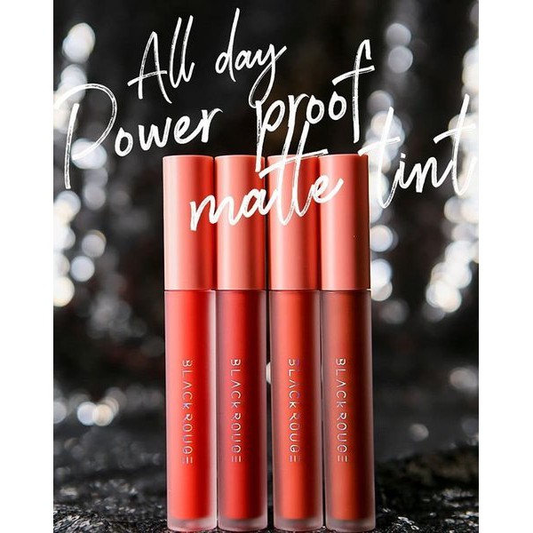 [Màu 8-27] Son Kem Lì Black Rouge Air Fit Velvet Tint | BigBuy360 - bigbuy360.vn