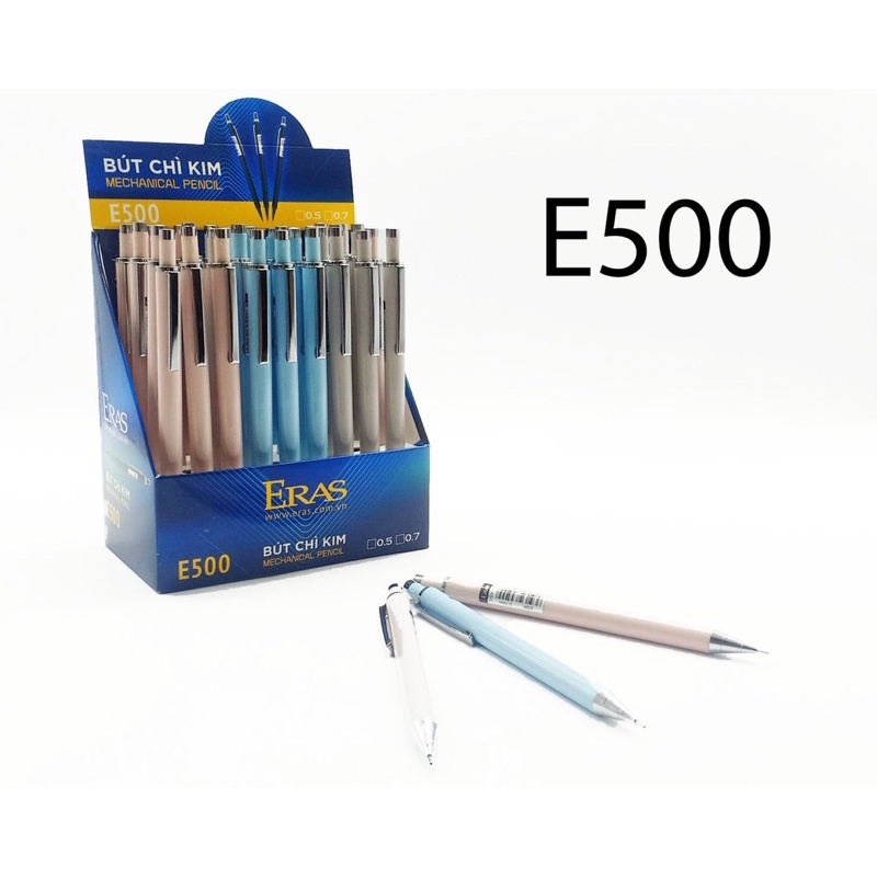 Chì kim Eras E500 0.5mm/0.7mm chính hãng