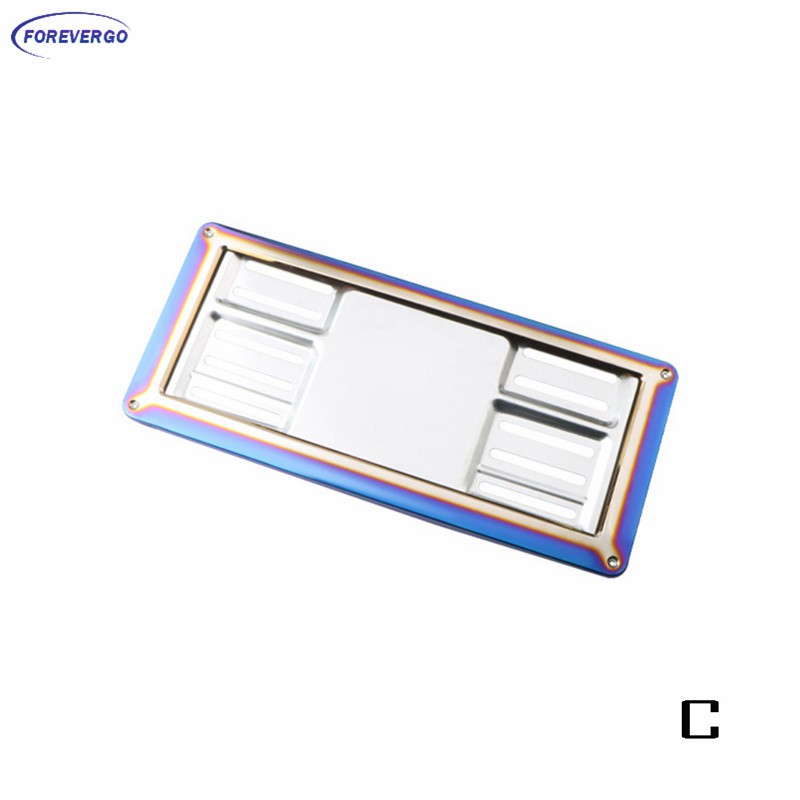 Giá Đỡ Biển Số Xe Mô Tô Bằng Thép Không Gỉ