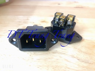 Jack nguồn audio cao cấp Taiwan(c14)-1 chiếc