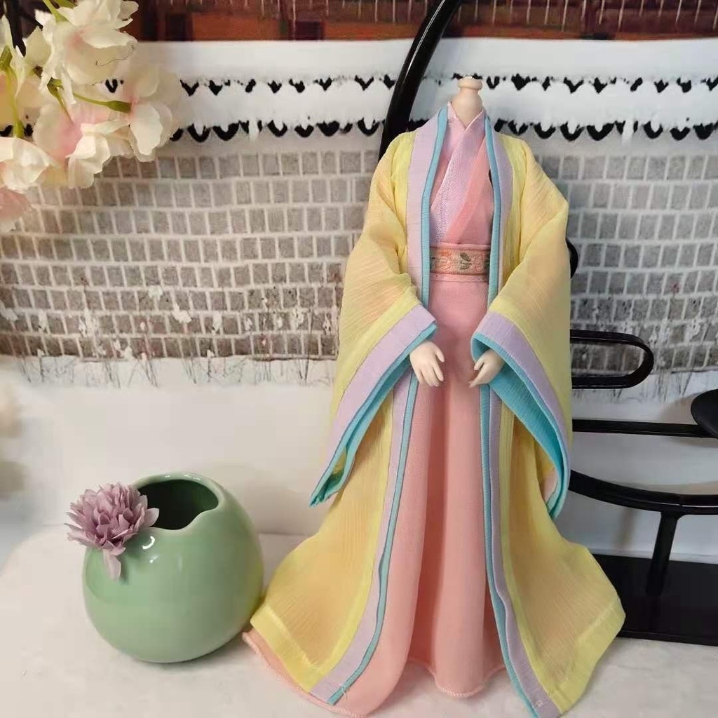 Bộ Trang Phục Cho Búp Bê 30cm Tỉ Lệ 1 / 6 30cm Phong Cách Cổ Điển 8.4