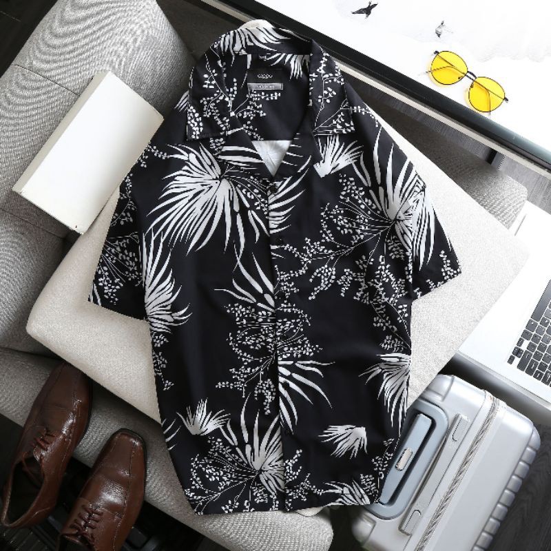 Sale !!! bigsize &lt; 140kg Áo sơ mi trơn cổ vest Unisex bigsize