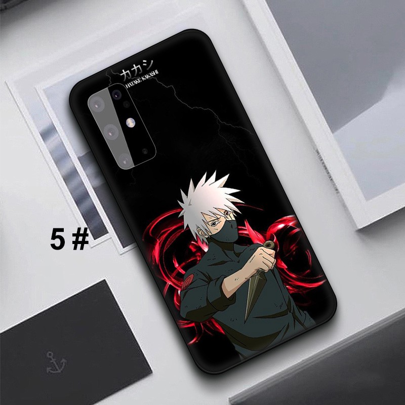 Samsung Galaxy S10 S9 S8 Plus S6 S7 Edge S10+ S9+ S8+ Protective Soft TPU Case 102LF Naruto Kakashi Casing Soft Case