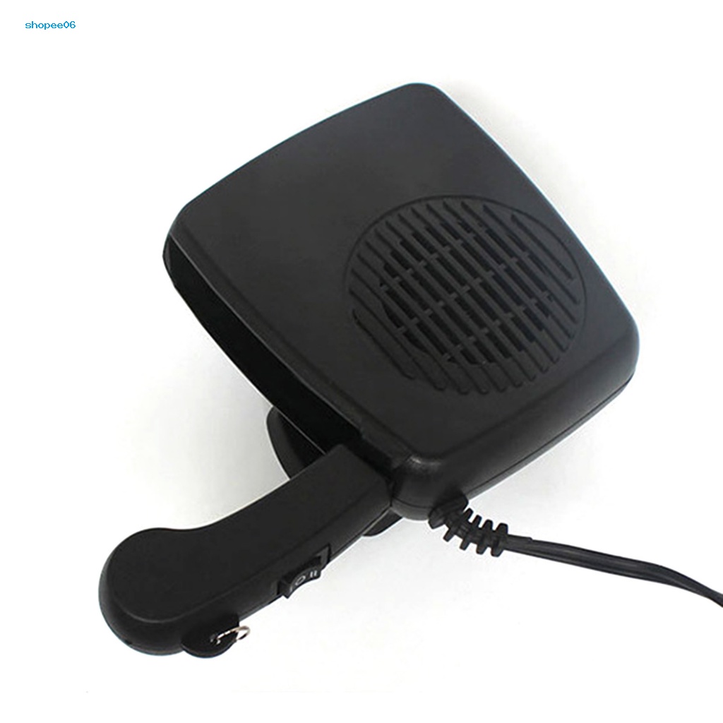 Quạt Sưởi Ấm 12 / 24V Gắn Kính Chắn Gió Xe Hơi Tiện Dụng