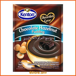 Bột Làm Bánh Pudding Kenton Vị Sô-cô-la Và Quả Phỉ 100g
