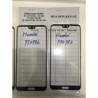 Mặt kính huawei P20pro