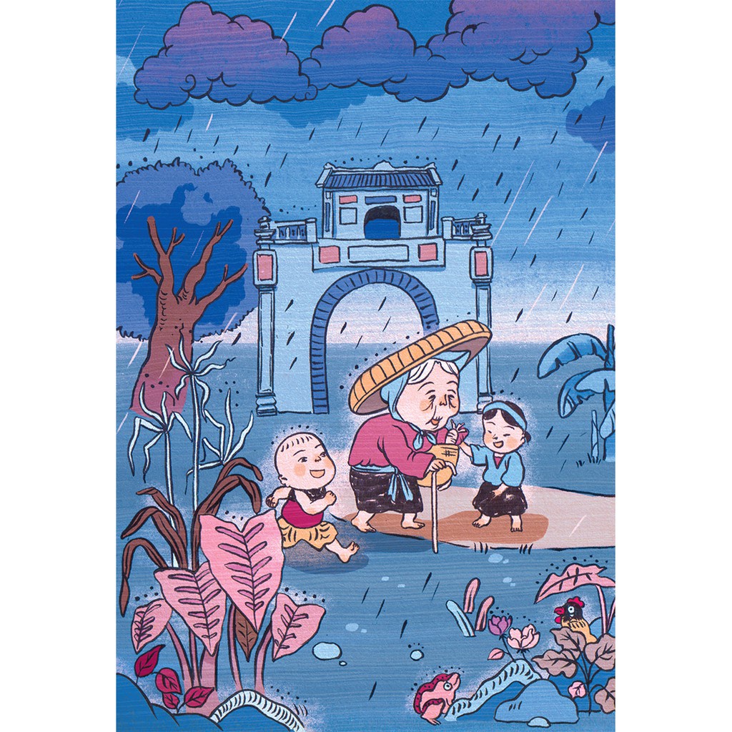 Sách Đồng Dao Cho Bé- Nựng Nựng Nà Nà - Câu Hát Yêu Thương - NXB Kim Đồng