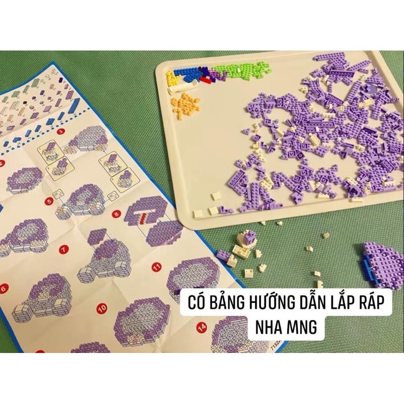 [SẴN] BỘ ĐỒ CHƠI LẮP RÁP LEGO SÁNG TẠO GIẢI TRÍ VÀ TRƯNG BÀY