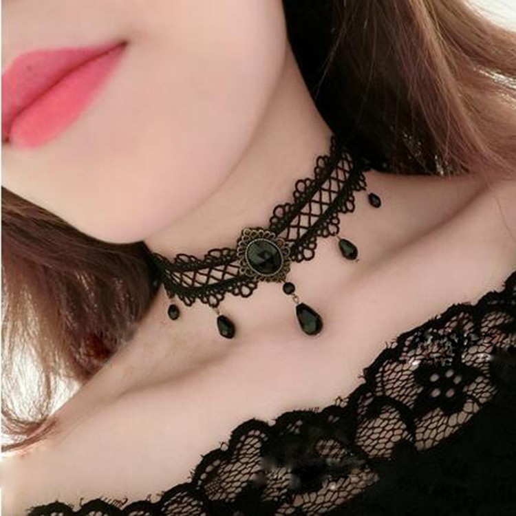 VÒNG CỔ CHOKER CỔ ĐIỂN - MELY 711