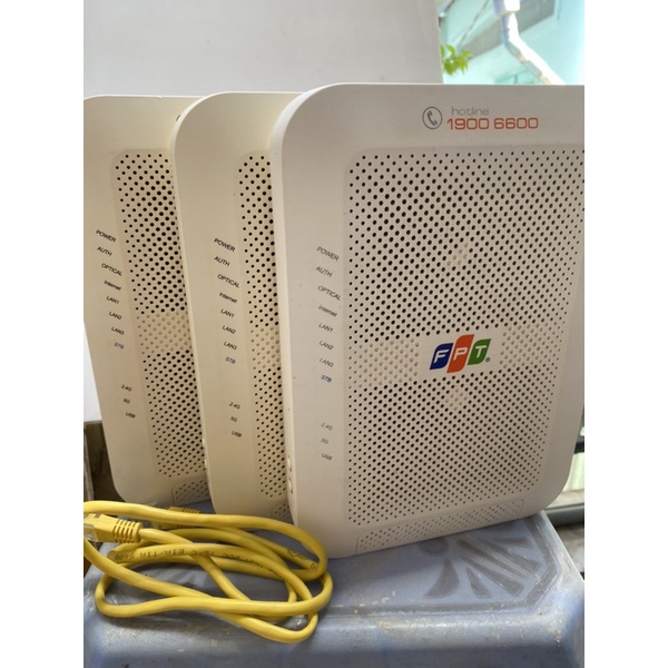 Modem quang wifi fpt G-97RG6M phát 2 băng tần  (Đã qua sử dụng)