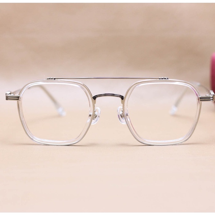 Gọng Kính Cận Hợp Kim Shady Unisex G1853 (nhiều màu)