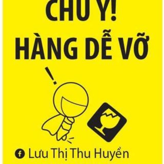 Tem hàng dễ vỡ