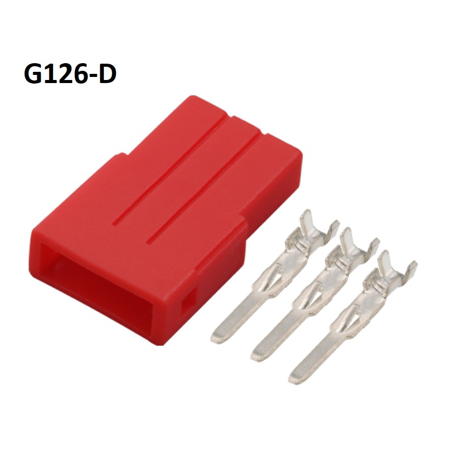 G126-Đầu nối công tắc đèn pha lái ba dây 3 lỗ