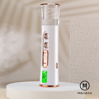 [Hàng mới về] Máy phun sương nano dưỡng ẩm cấp nước có thể sạc lại tiện dụng chất lượng cao