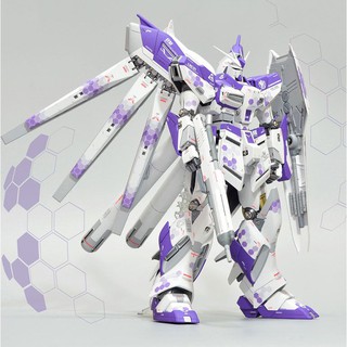 Decal nước MG 1/100  Hi Nu Camo