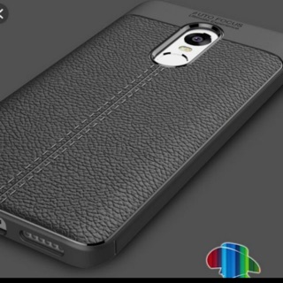 Ốp lưng da cao cấp Auto focus cho xiaomi redmi note 4X