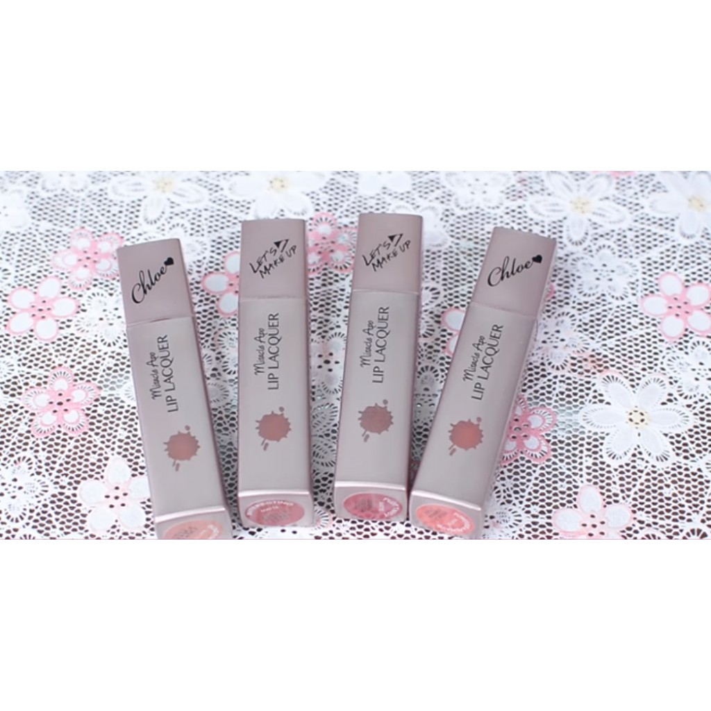 Son Lipice Miracle Apo Lacquer Matte Holiday 3ml
