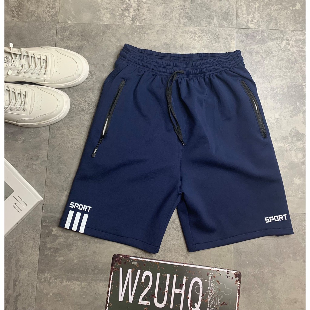 ( Sp kèm Video ) Quần Short Thể Thao Nam - Co Dãn 4 Chiều - Thoáng Mát | BigBuy360 - bigbuy360.vn