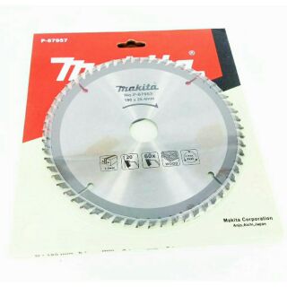 Lưỡi Cưa Gỗ 185mm Makita [ 60T ]