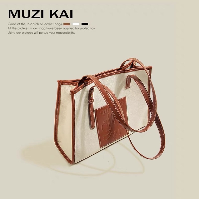 Túi xách size lớn Muzi Kai phong cách châu âu