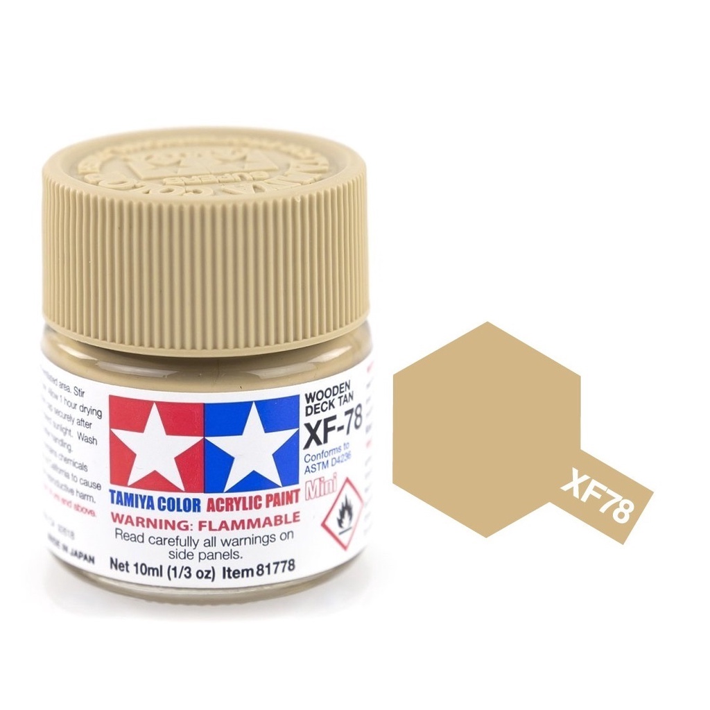 Acrylic  sơn mô hình gốc nước 10ml Tamiya