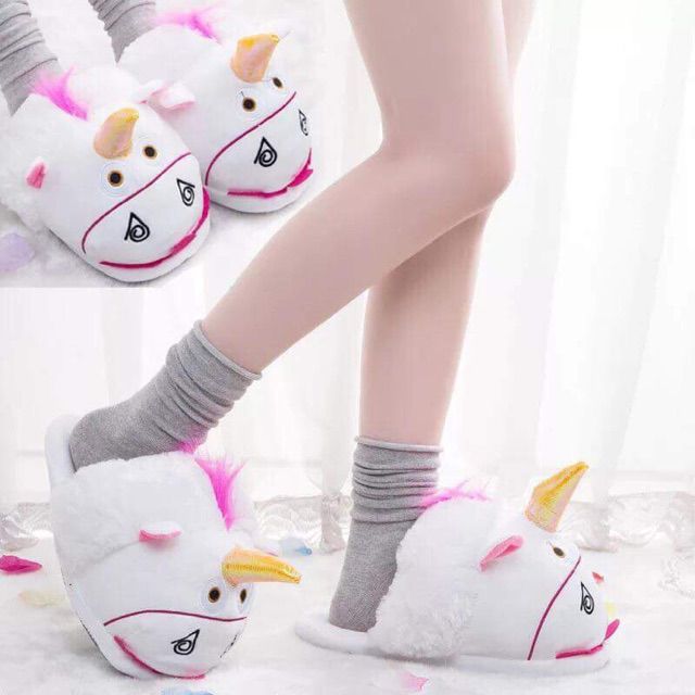 Dép thú mang trong nhà