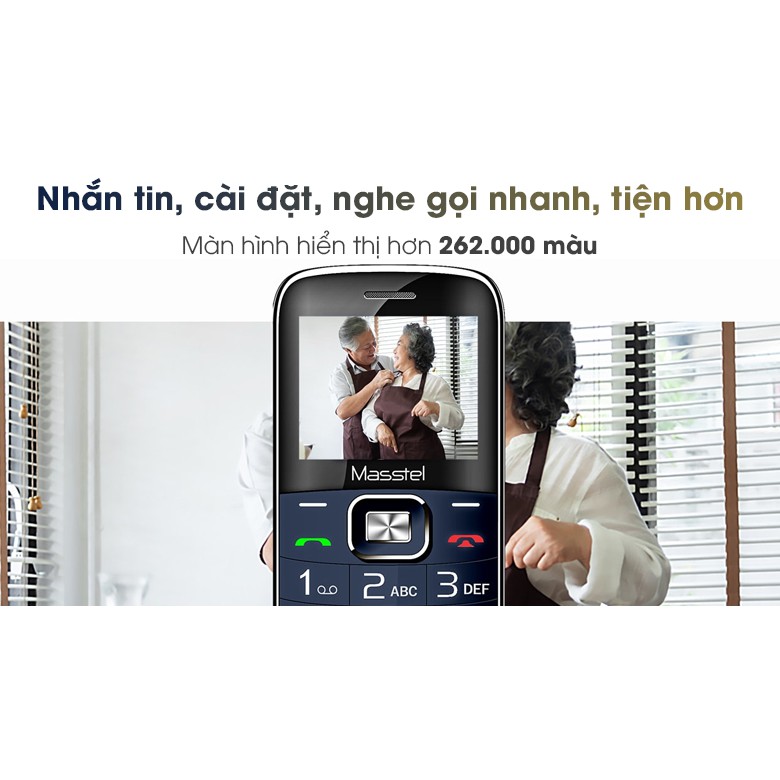 Điện Thoại Masstel Fami P20-Hàng Chính Hãng